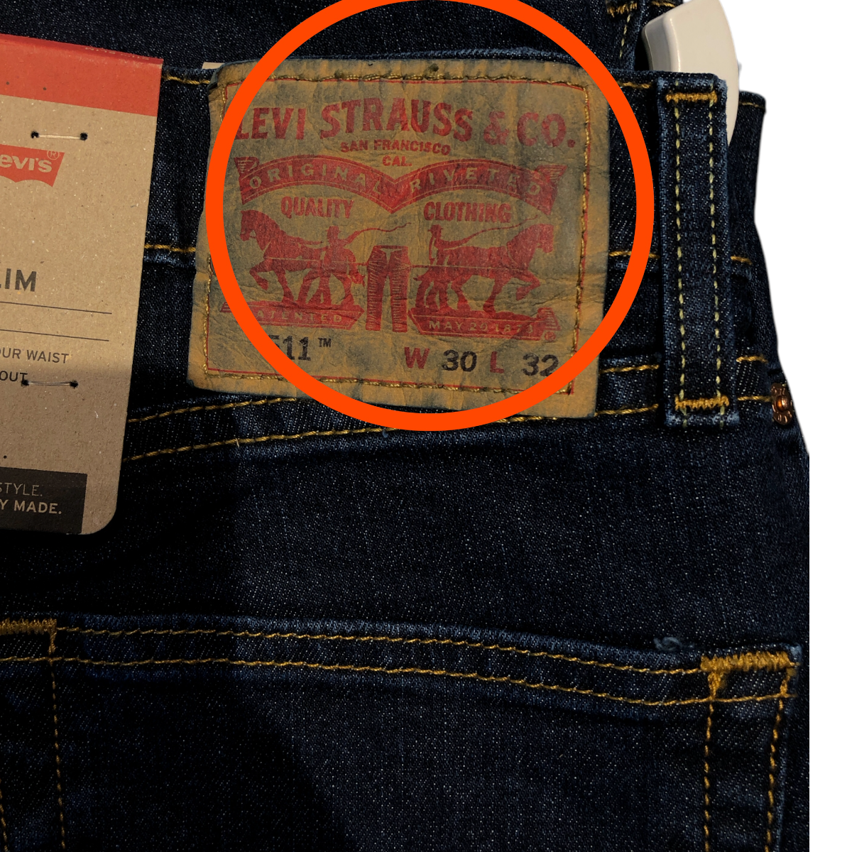 Pantalon 511® Slim Stretch Para Caballero Levis