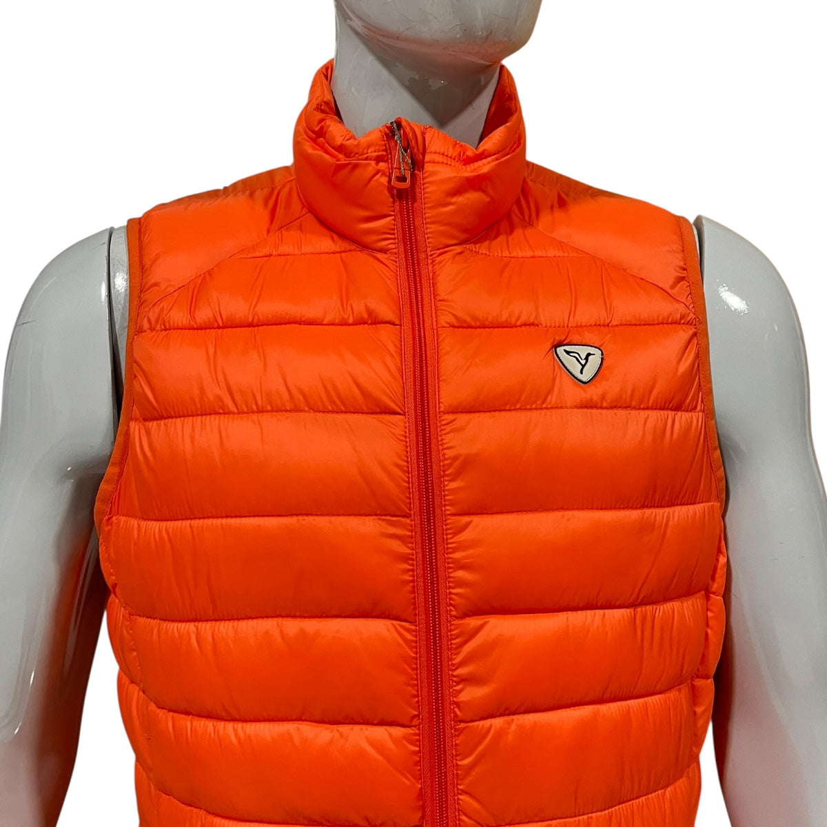 Chaleco Color Naranja  Para Caballero Alysh