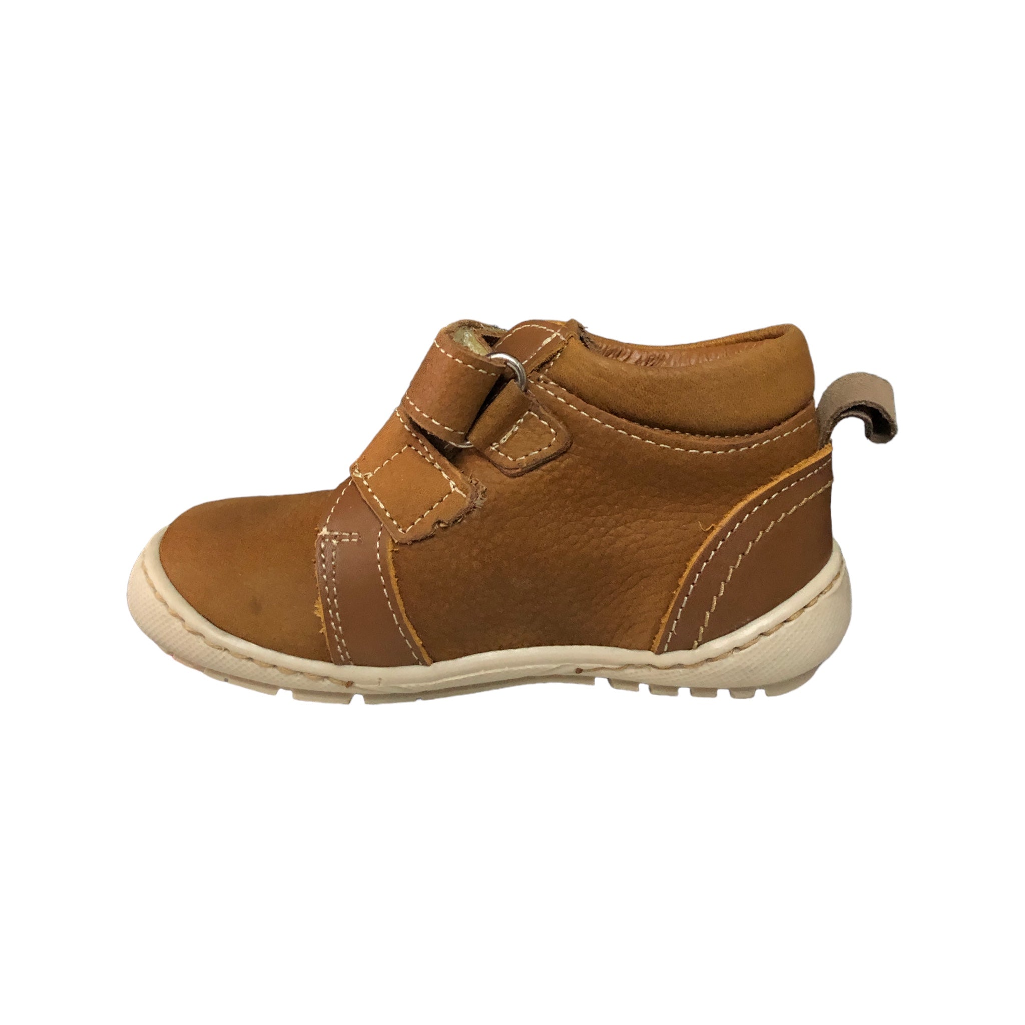 Zapato Bota Camel Para Niño Dogi