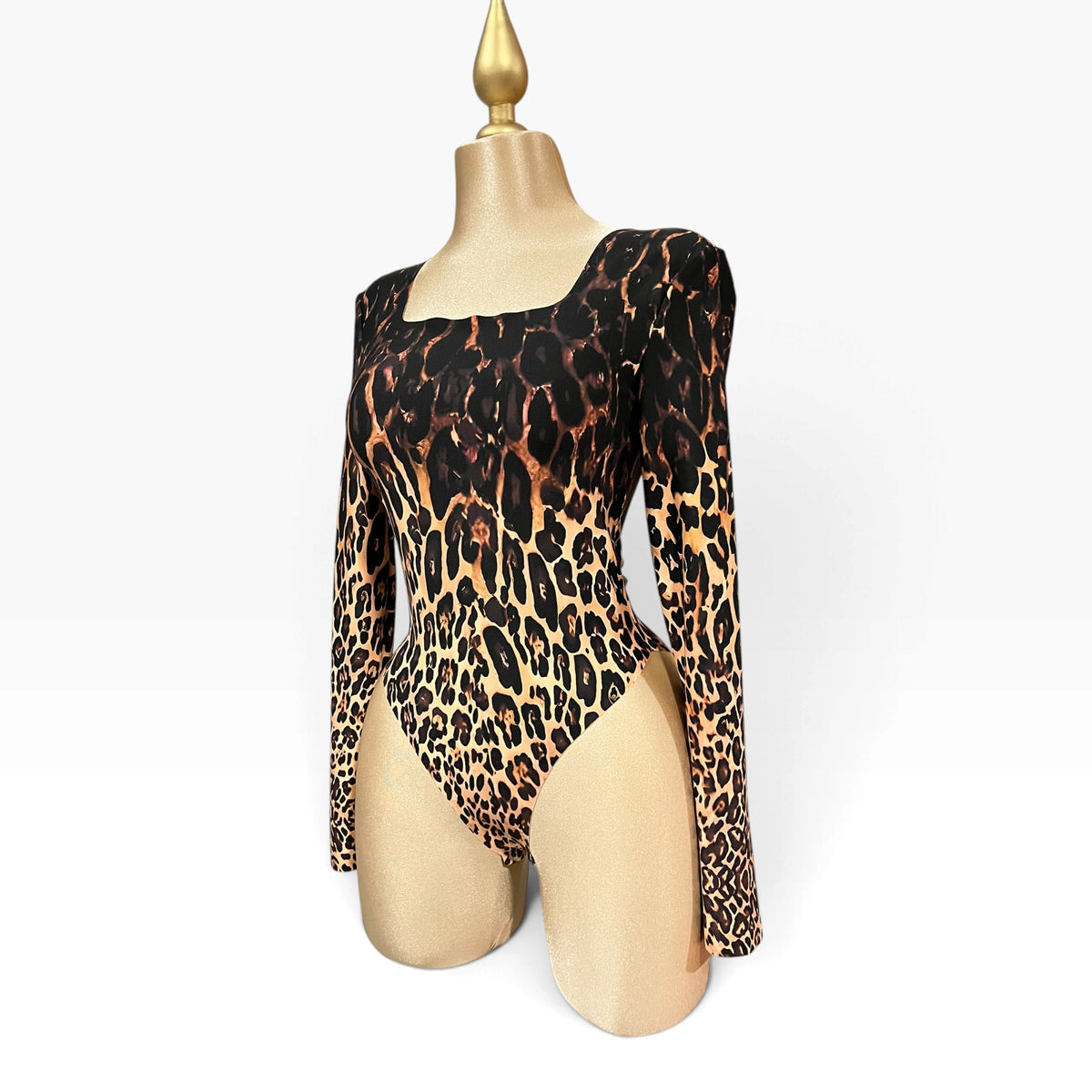 Body Estampado Animal Print LC