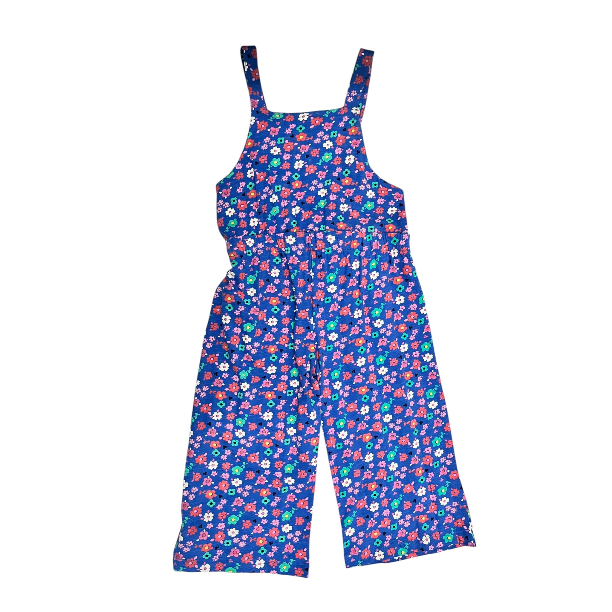 Overol Con Estampado De Flores Para Niña ZIPPY
