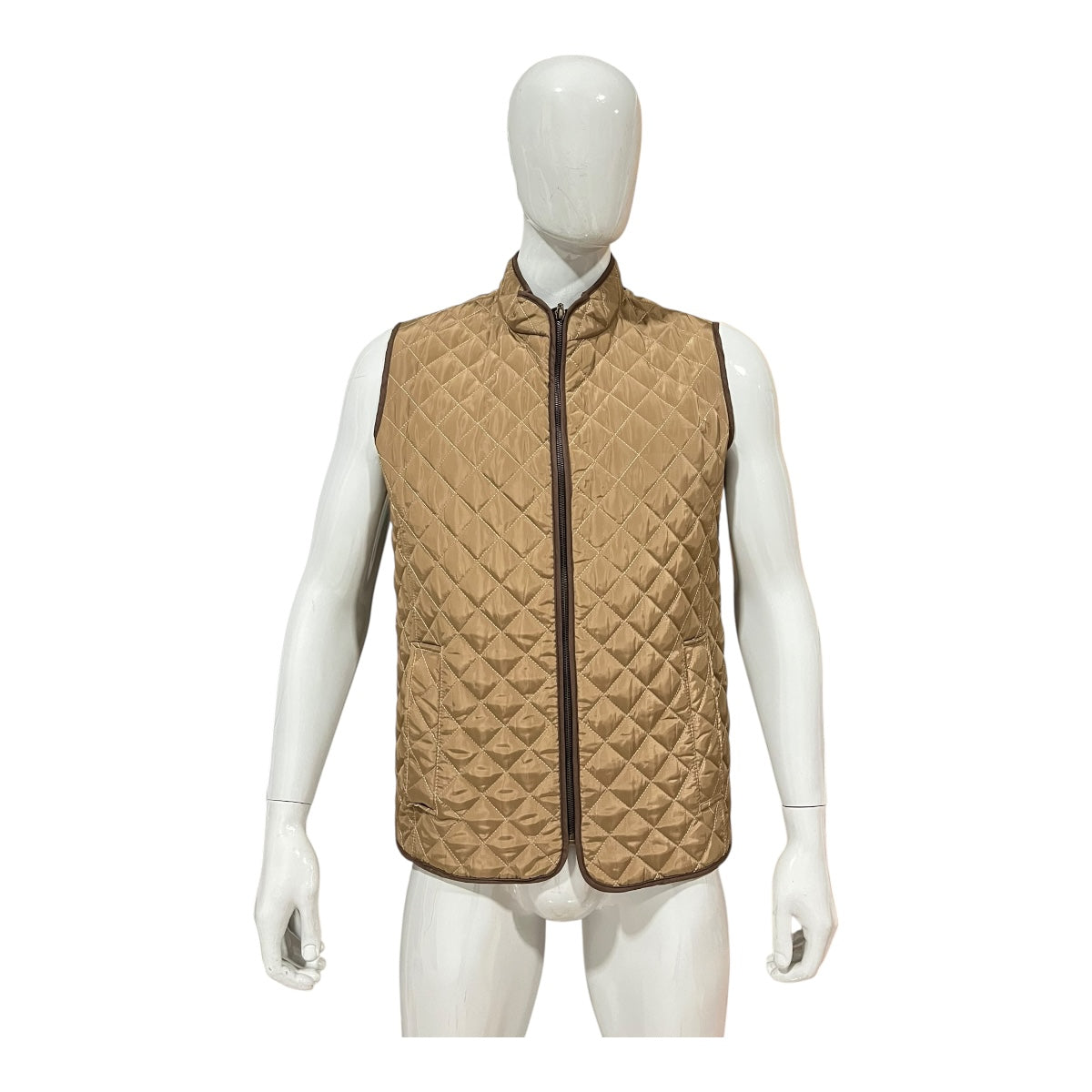 Chaleco Ocre Para Caballero Bajo Cero By Shyla
