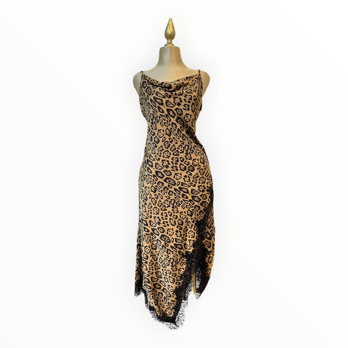 Vestido Animal Print LC