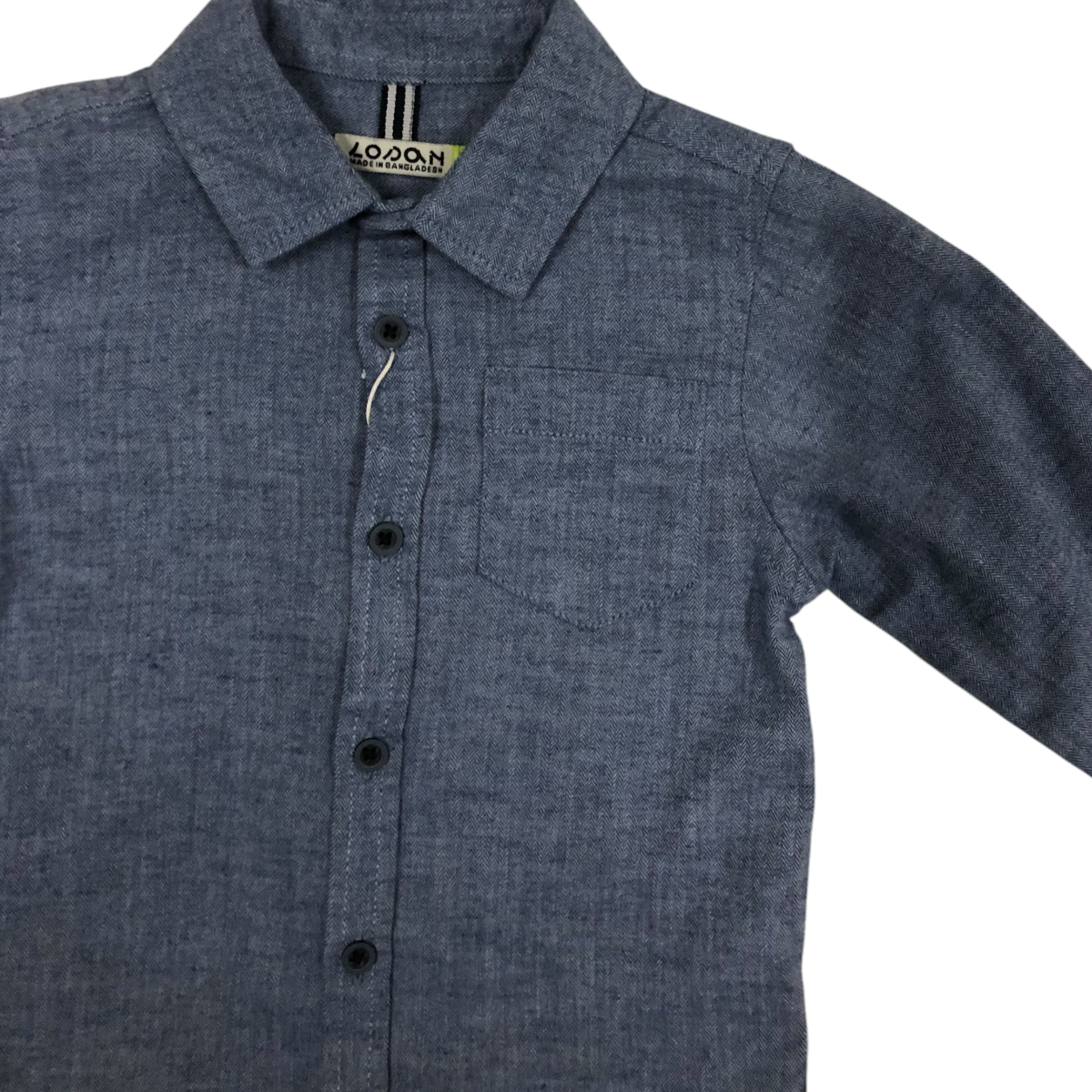 Camisa Azul Para Bebé Niño Losan