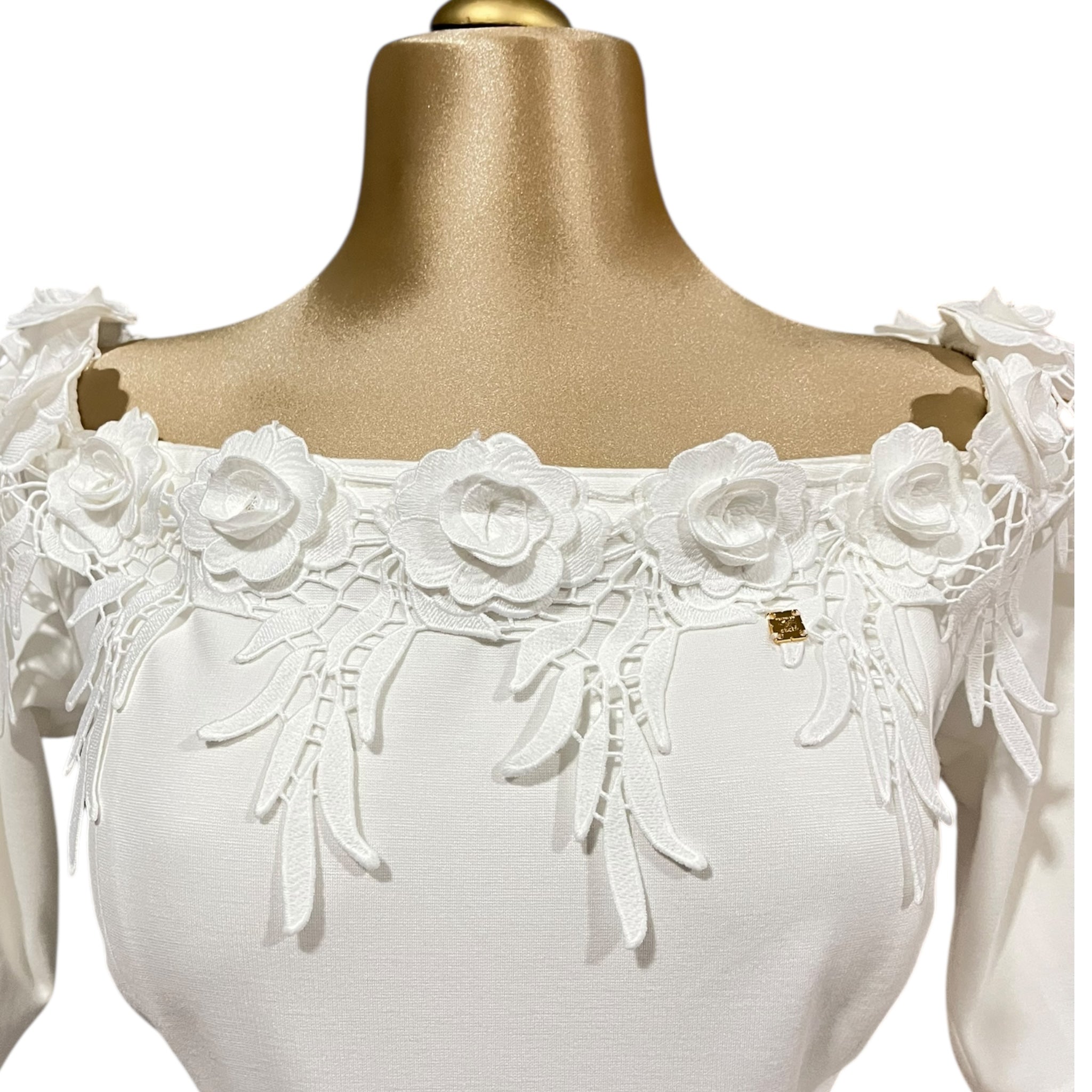 Jumpsuit Hueso Para Dama MUSSI