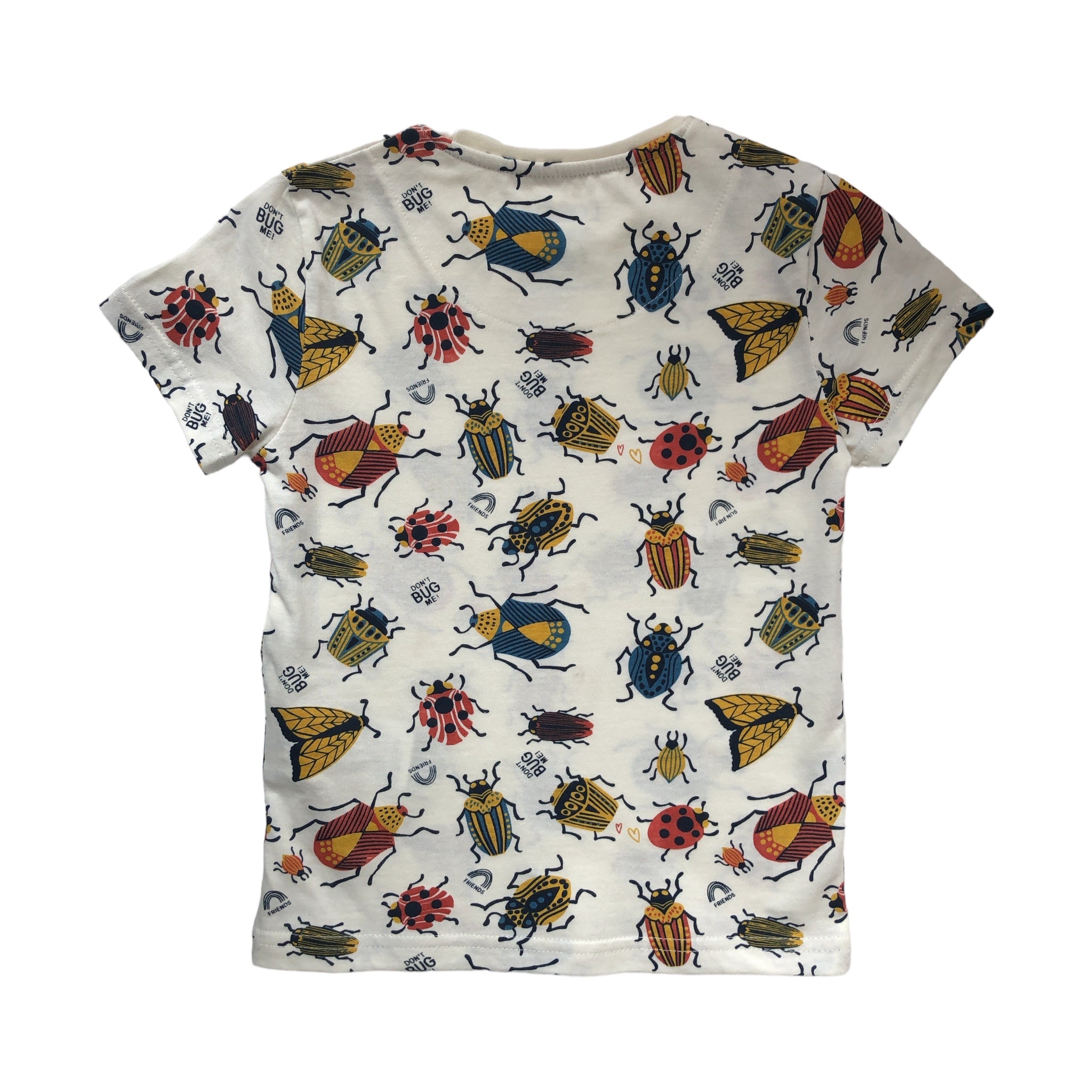 Playera Bichos manga corta "DON'T BUG ME!" Losan