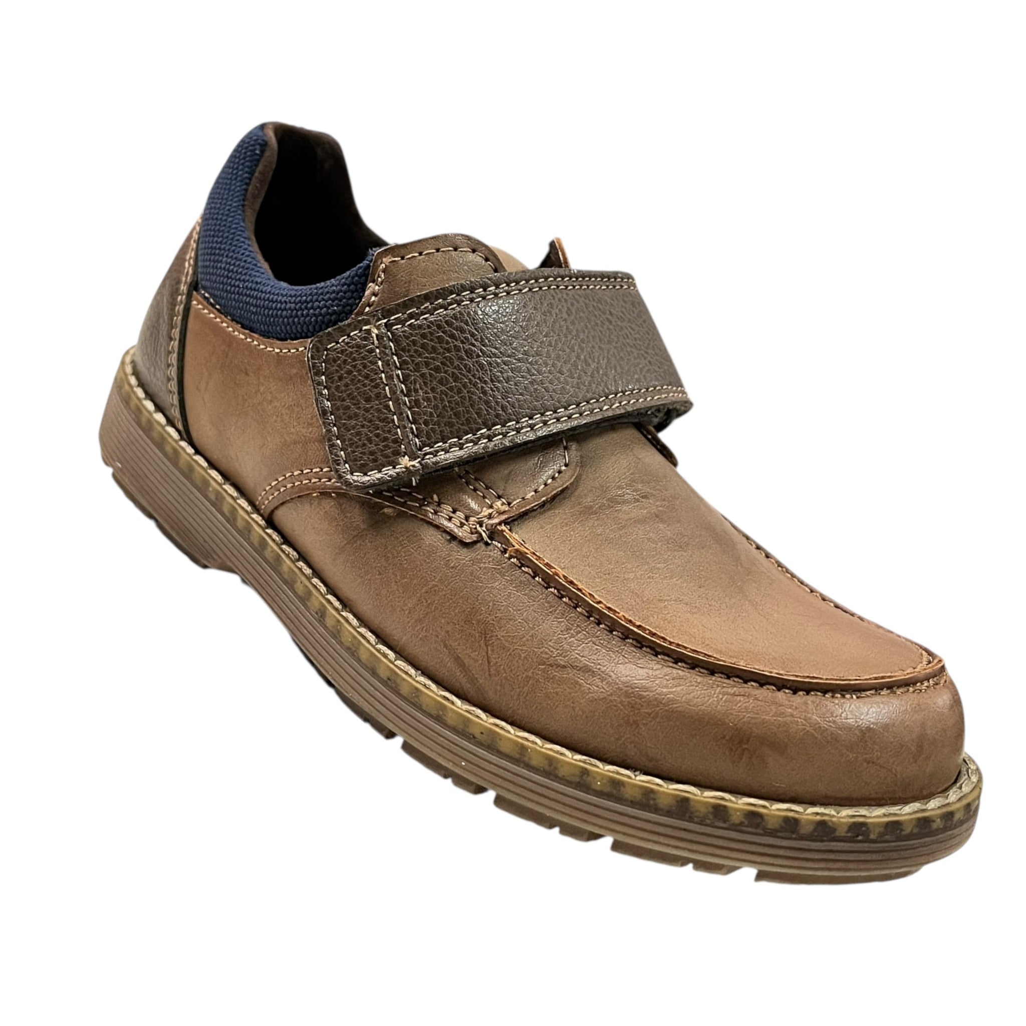 Zapato Choclo Camel Para Niño Chabelo