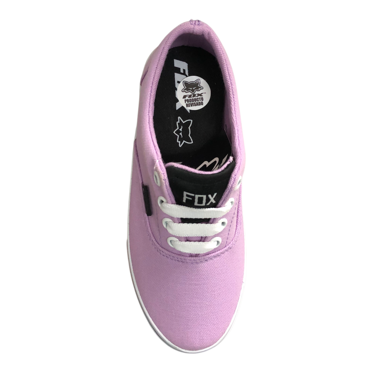 Tenis Urbano Color Lila Para Dama FOX