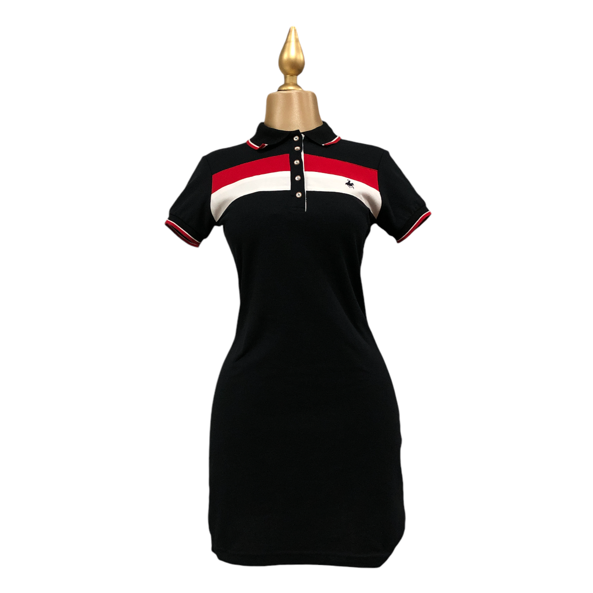 Vestido Polo Marino Rock Hampton Polo Team