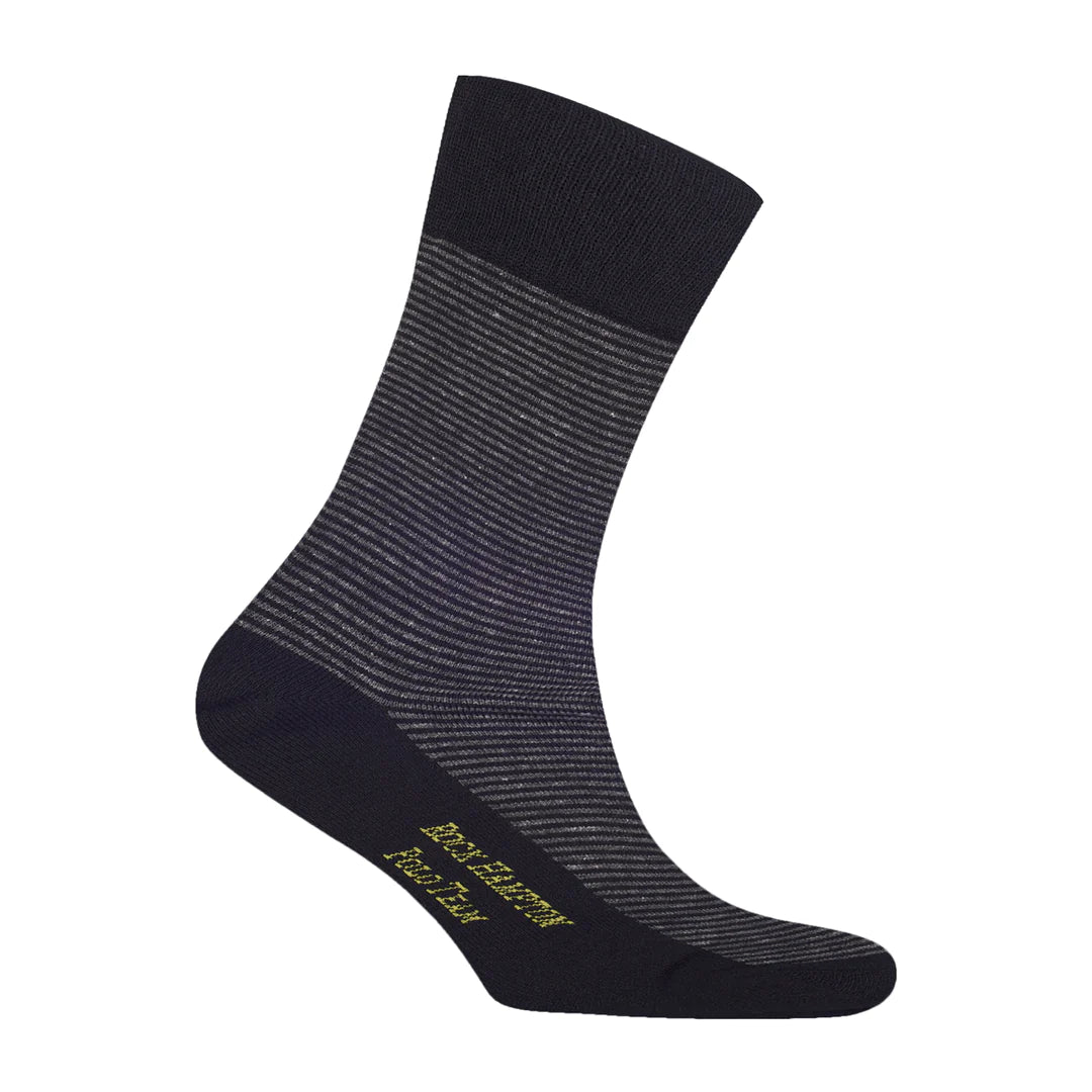 Calcetines Diseño Rayas Para Caballero Rock Hampton Polo Team