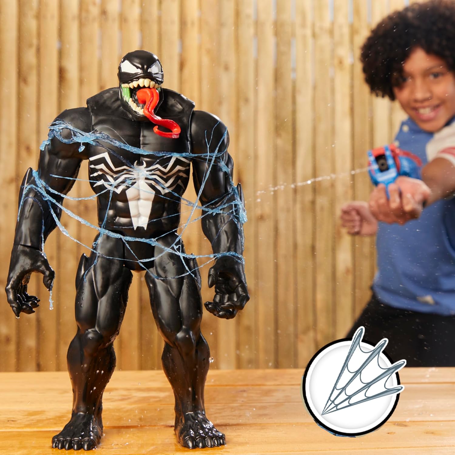 Marvel Spider-Man - Real Webs Lanzador arácnido Supremo Hasbro