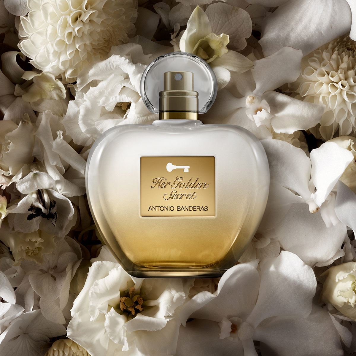 Antonio Banderas Her Golden Secret Set para Dama Fragancia EDT 80ml + Desodorante 150ml