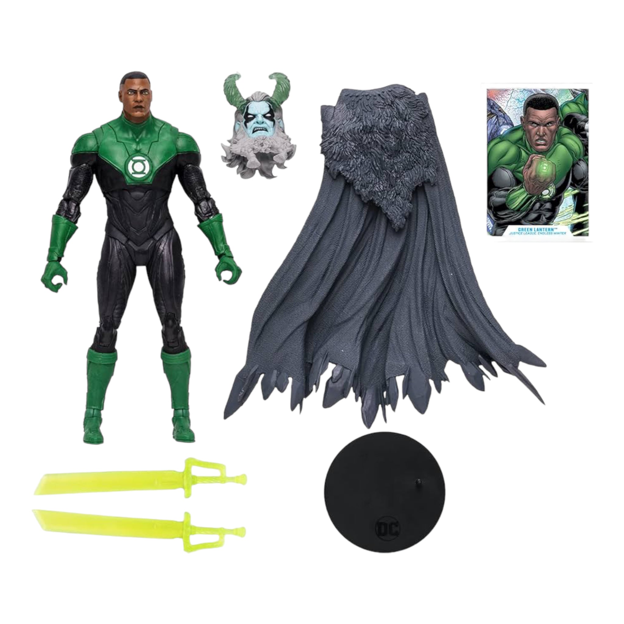 McFarlane Multiverse Green Lantern John Stewart Justice League Endless Winter DC