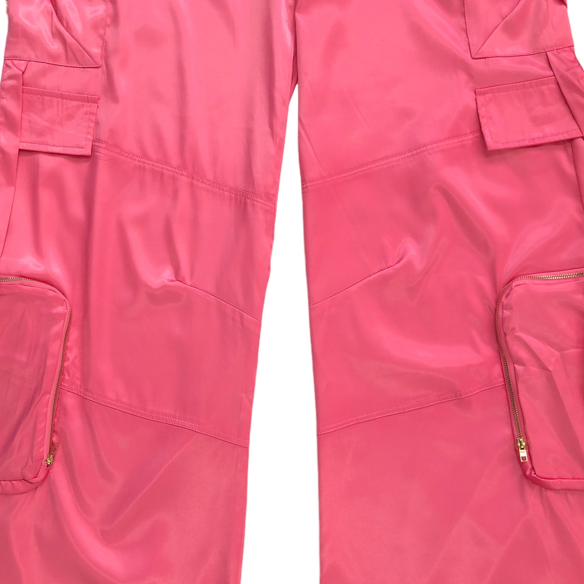 Pantalón Pink Holgado Con Bolsillos LC