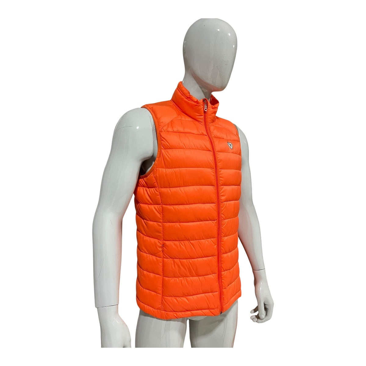 Chaleco Color Naranja  Para Caballero Alysh