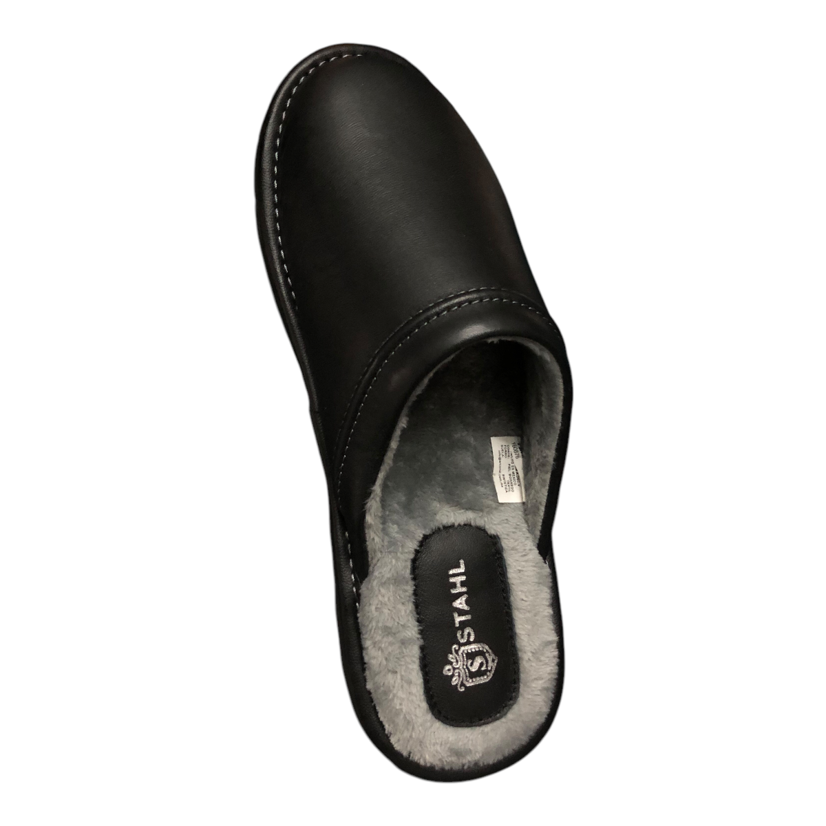 Pantufla para hombre de piel genuina STAHL