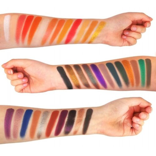 Paleta de Sombras The Badass Rudegirl Book 6 Rude Cosmetics