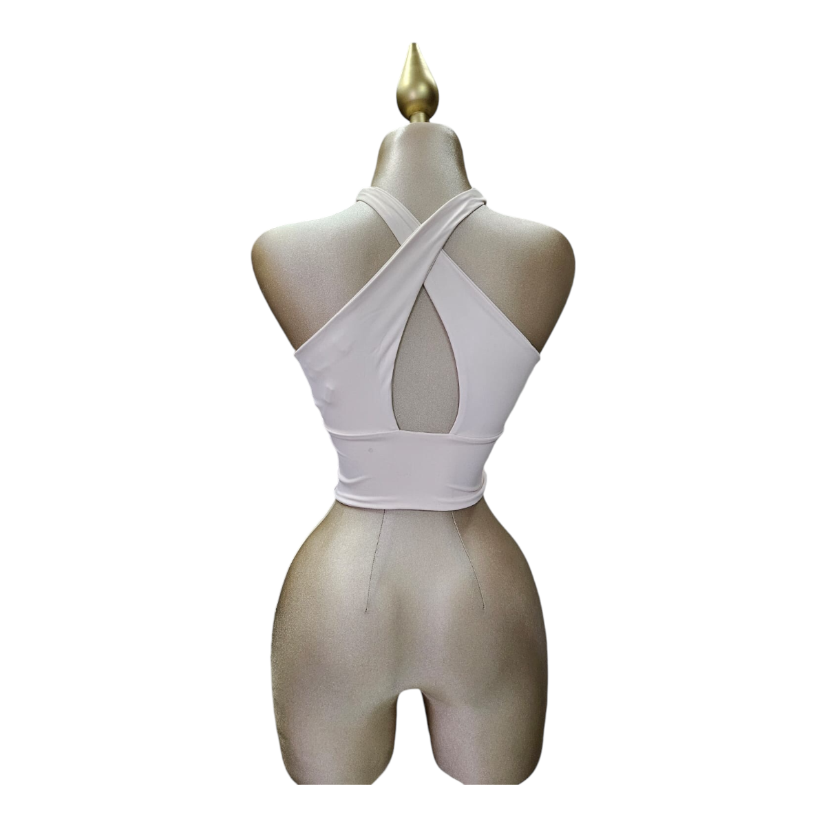 Top Color Beige Para Dama LC