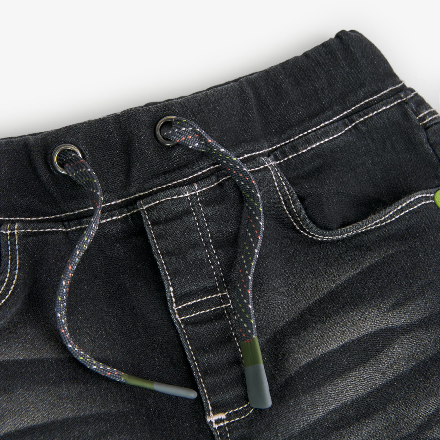 Pantalón Denim Black Para Niño BOBOLI