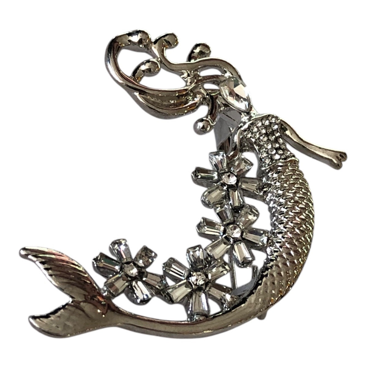 Broche Para Ropa De Mujer Sirena