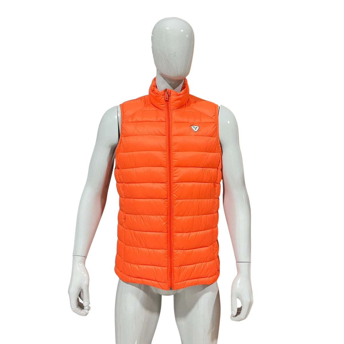 Chaleco Color Naranja  Para Caballero Alysh