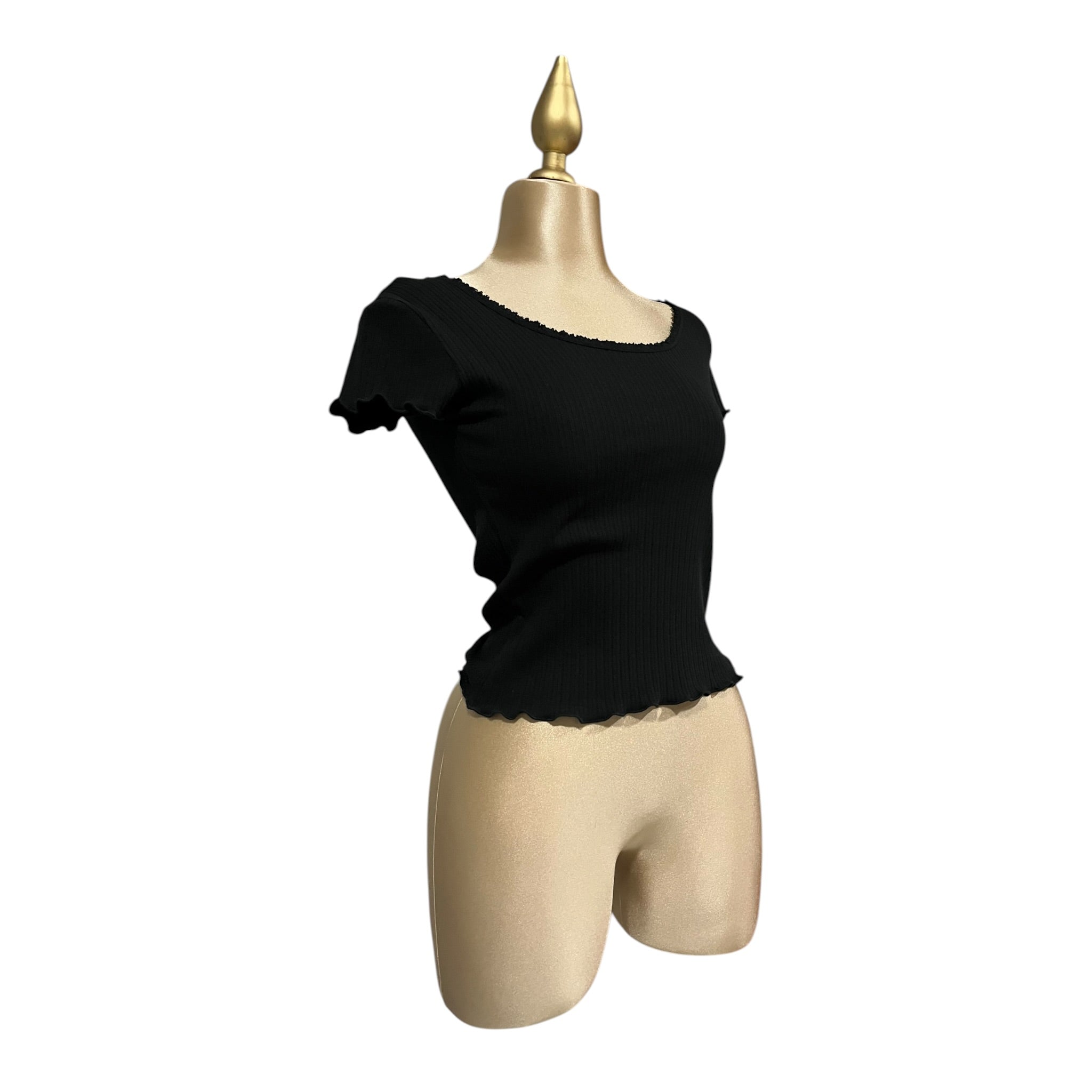 Playera Negro LC