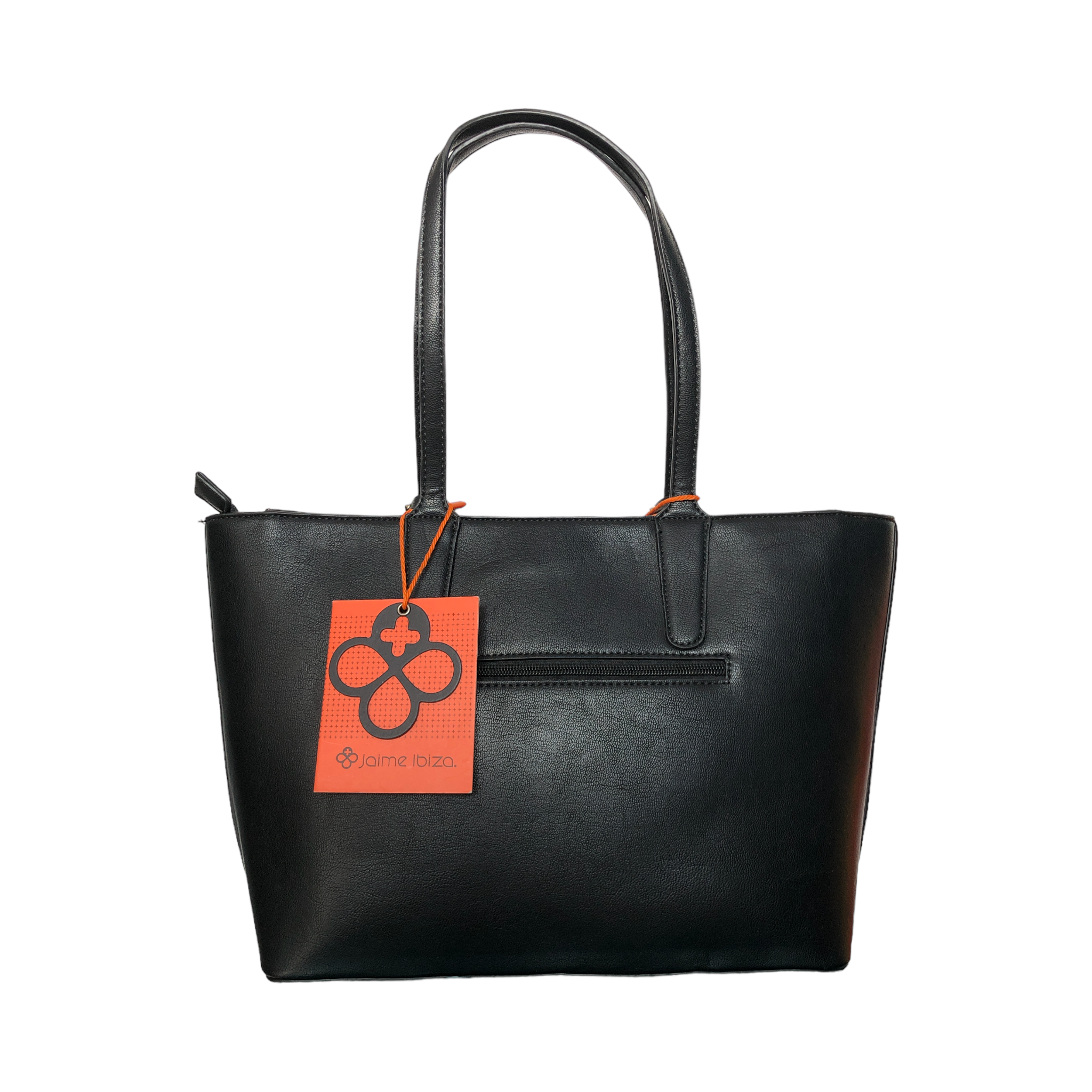 Bolsa Color Negro Jaime Ibiza