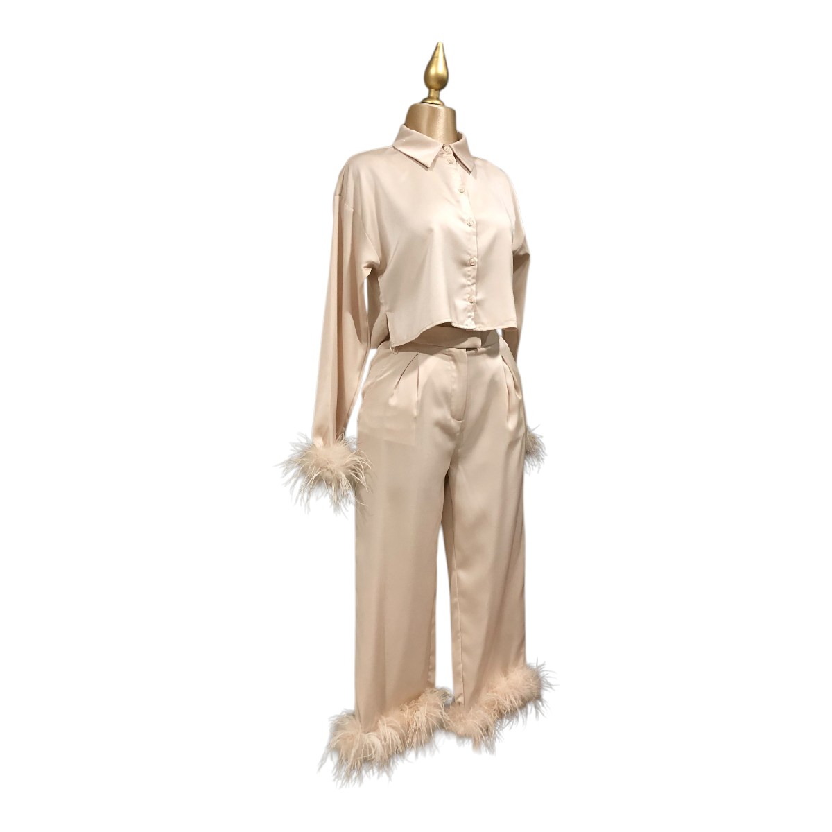 Conjunto 2 piezas Beige Para Dama ERIVEL