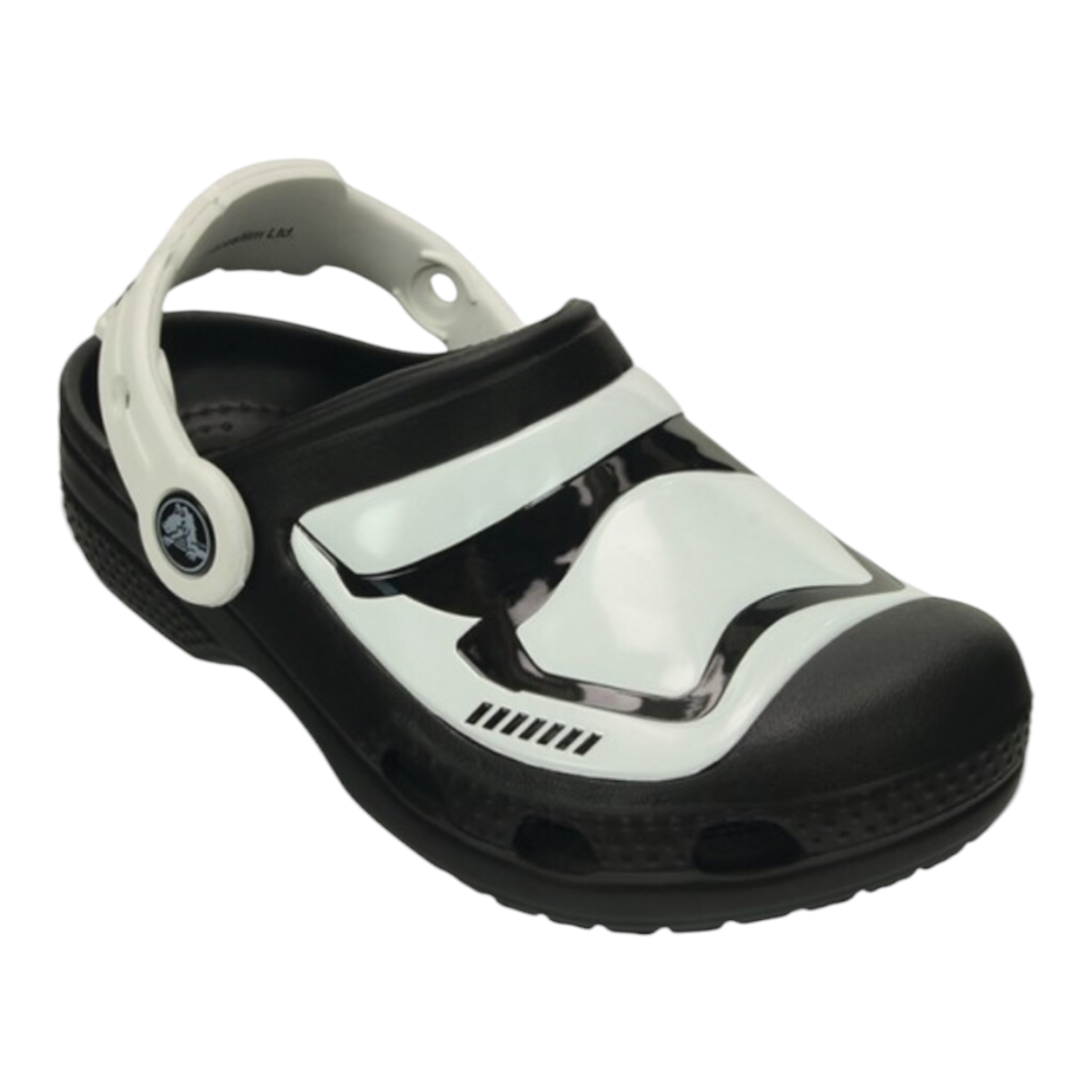 Crocs Blanco/Negro Star Wars Para Niño