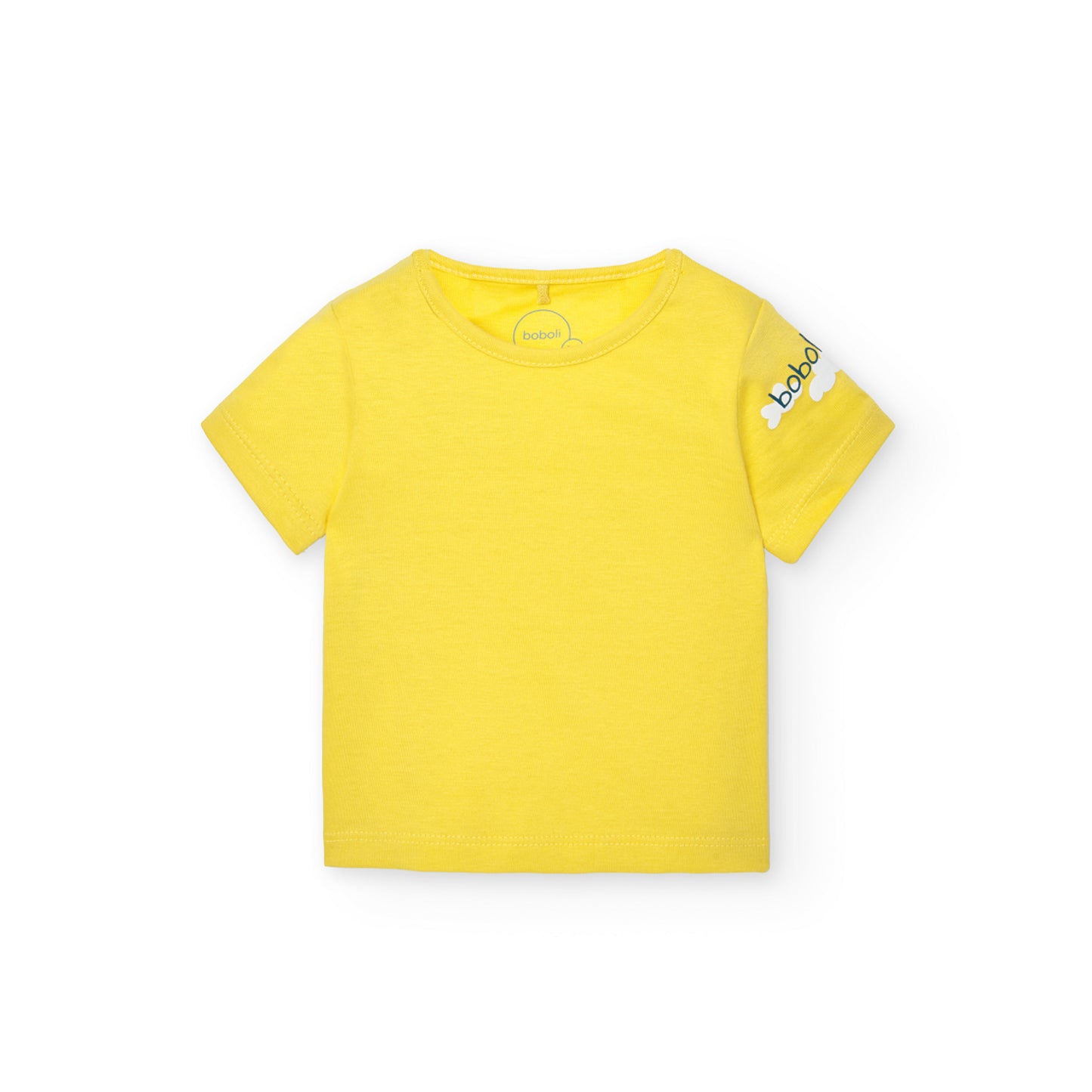 Pack de punto de bebé niño en amarillo BOBOLI