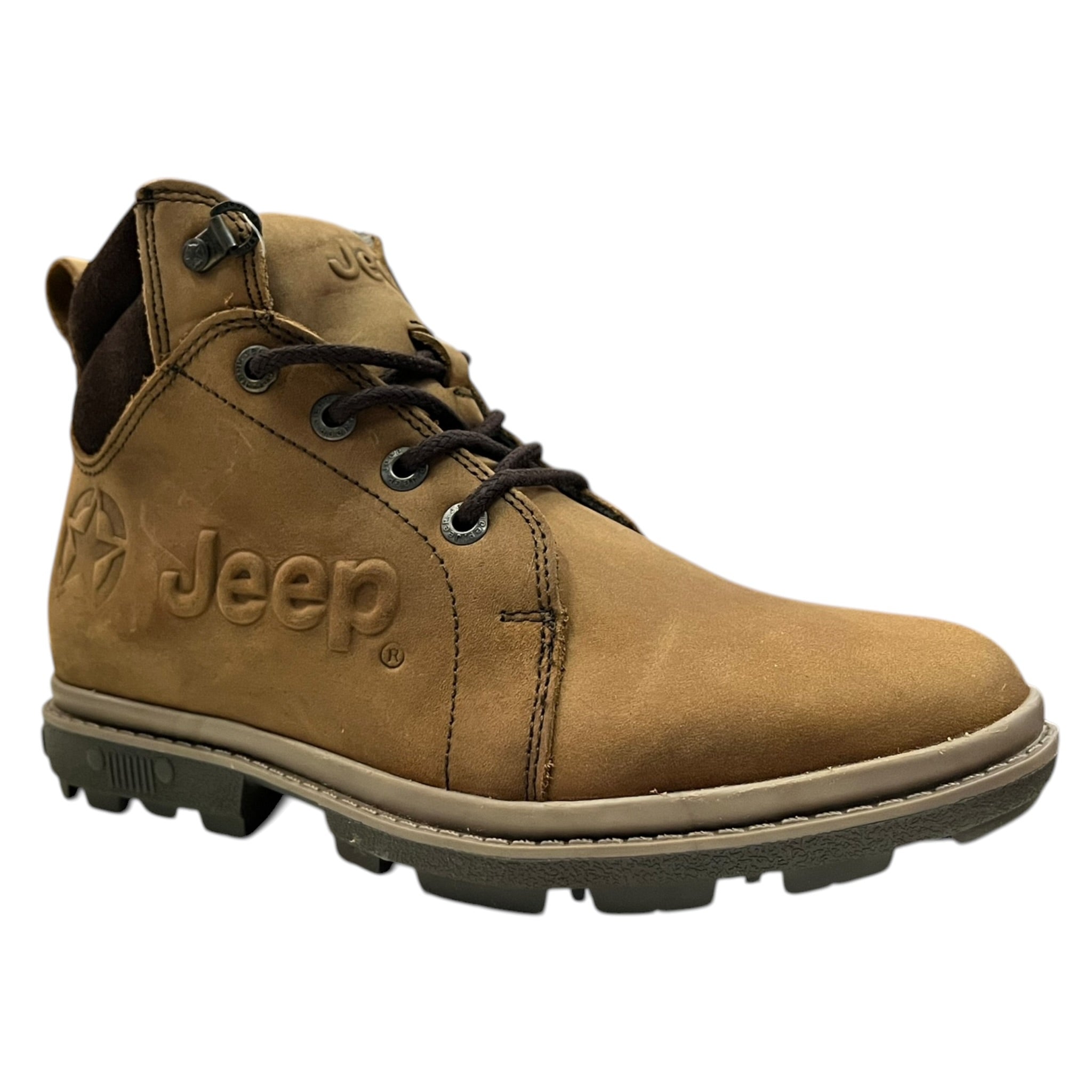 Bota Para Caballero Crazy Bronce JEEP