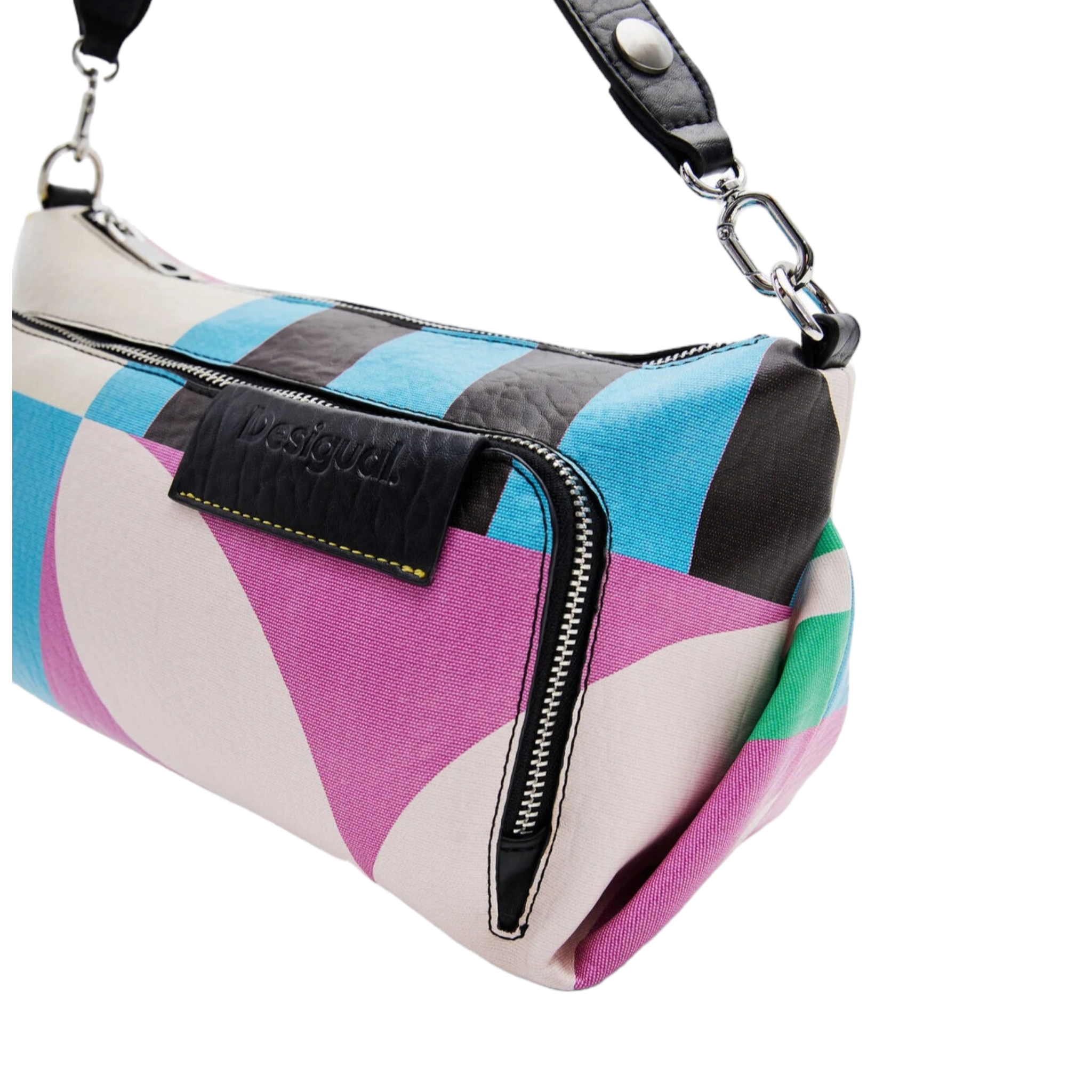 Bolso M geométrico DESIGUAL