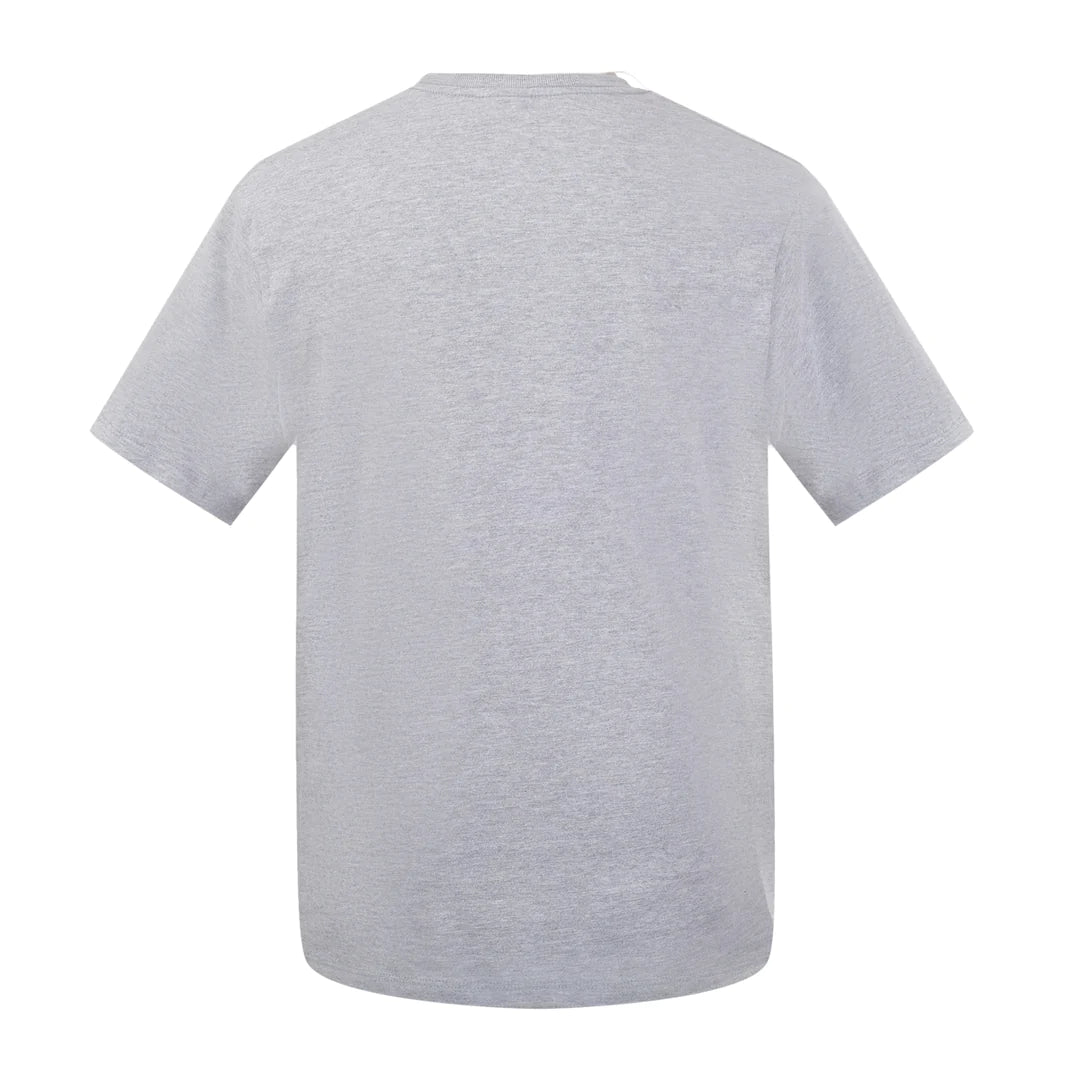 Playera Básica Gris Para Hombre Rock Hampton Polo Team