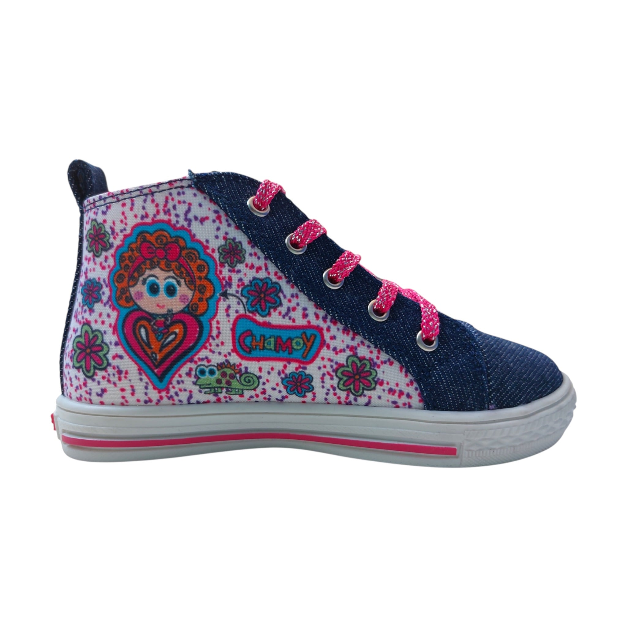 Tenis Bota Para Niña Distroller