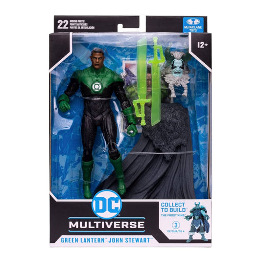McFarlane Multiverse Green Lantern John Stewart Justice League Endless Winter DC