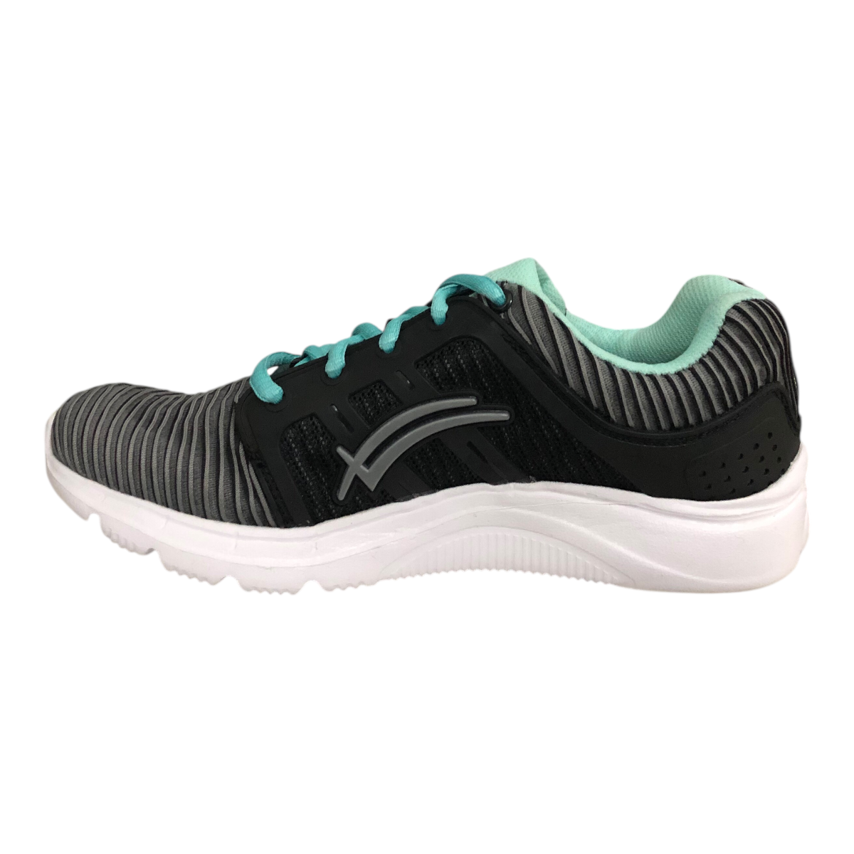 Tenis Deportivo Color Gris/Menta Para Dama Karosso