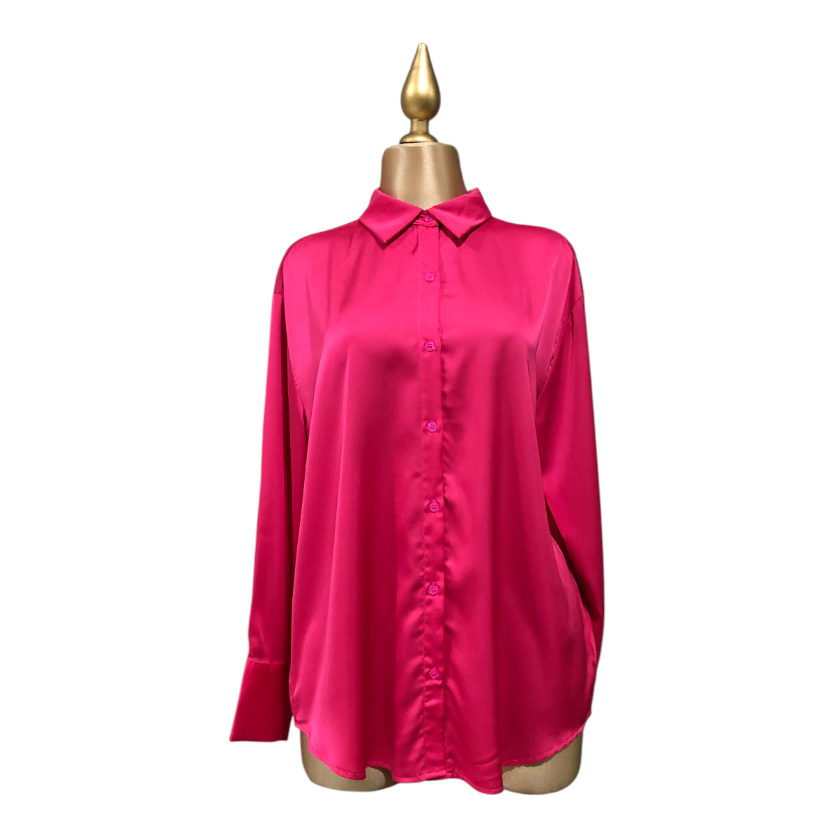 Camisa Color Fucsi Para Dama ERIVEL
