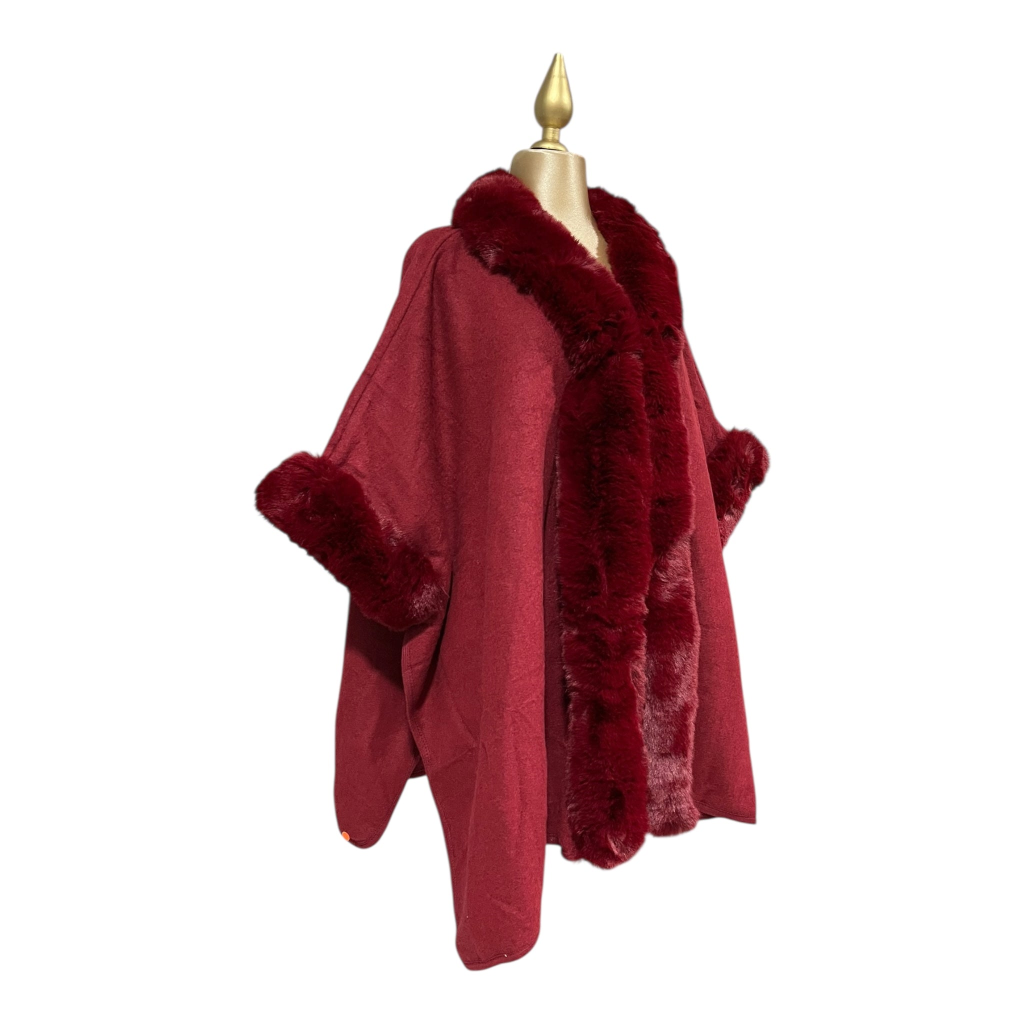 Capa Vino Para Dama MUSSI