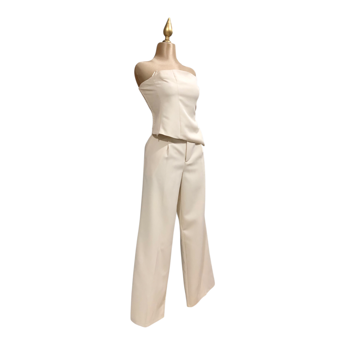 Conjunto 2 Piezas Color Beige Para Dama Vogue Vibes