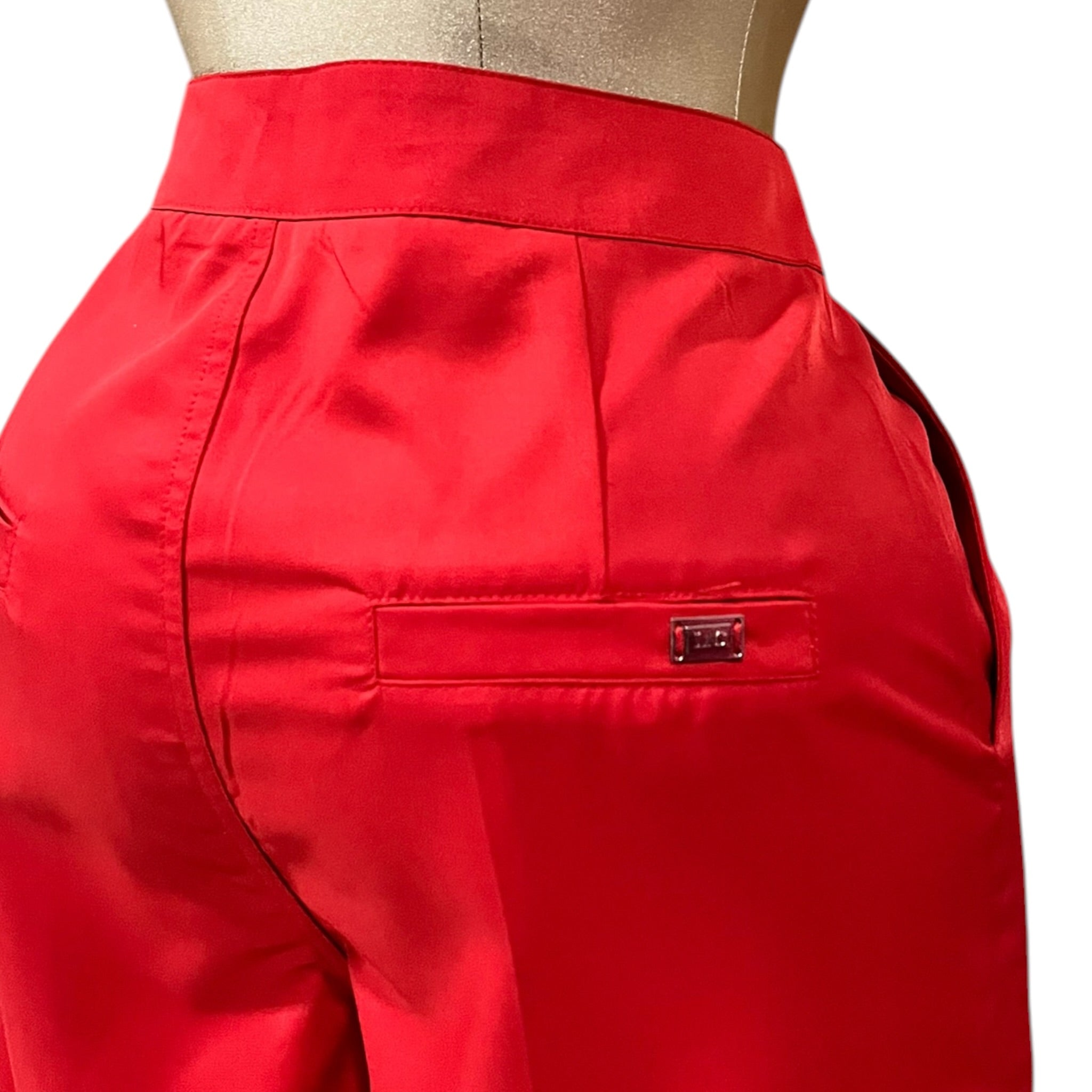 Pantalón Plumas Rojo LC