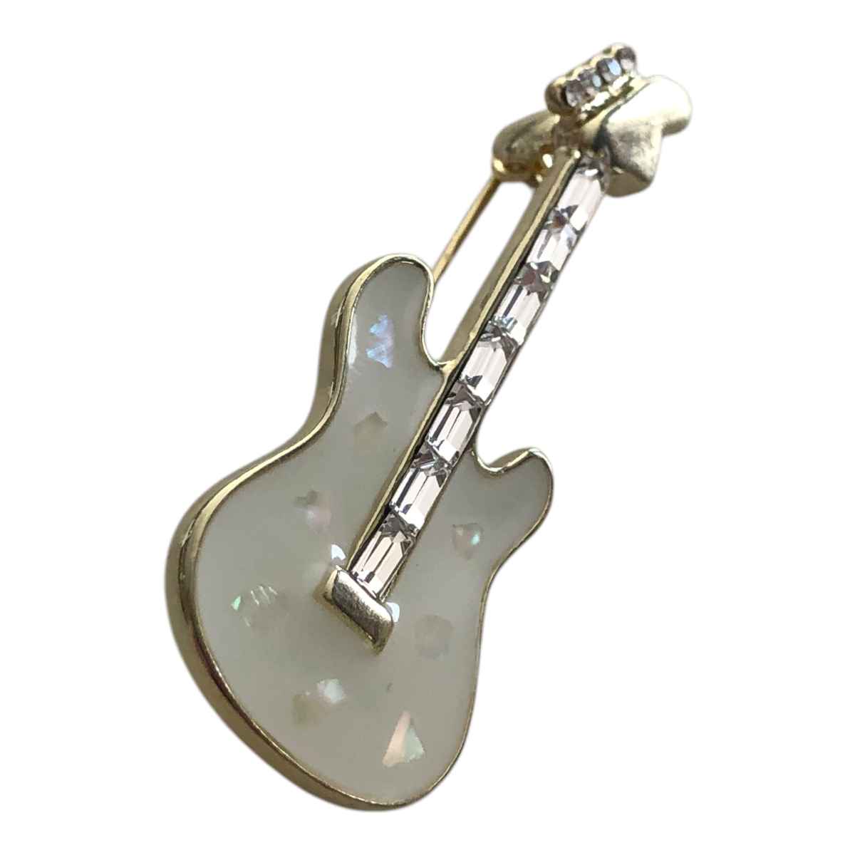 Broche Para Ropa De Mujer Guitarra