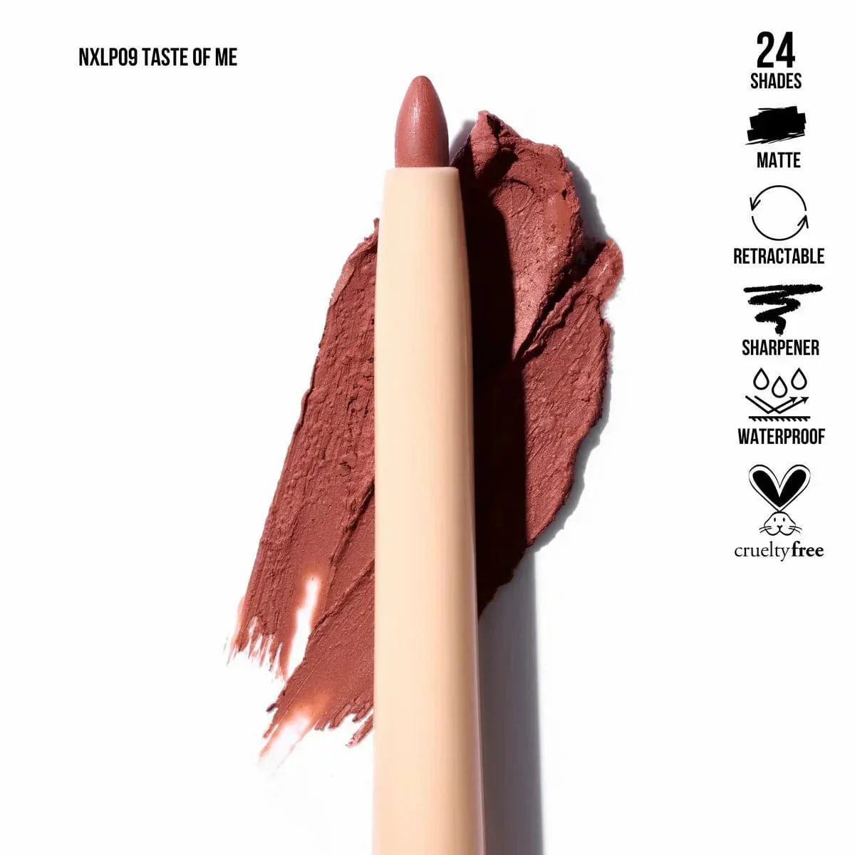 Delineadores De Labios Lipliner Nude X Beauty Creations