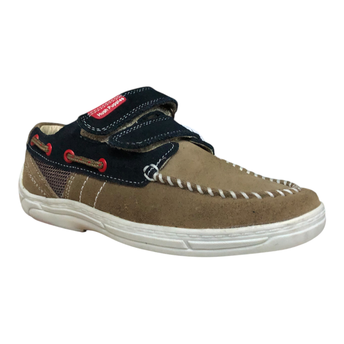 Zapato Pate/Marino Para Niño HUSH PUPPIES