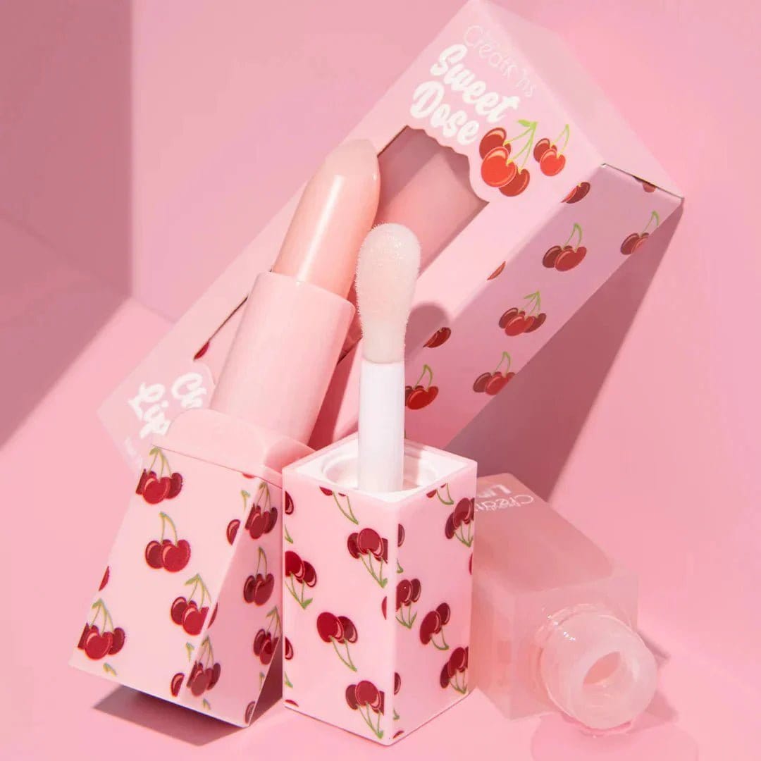 Set Dúo Exfoliante Y Aceite Humectante Para Labios BEAUTY CREATIONS