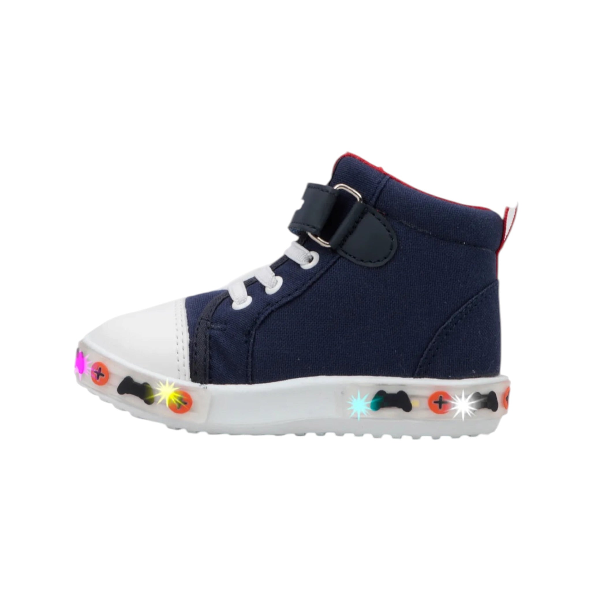 Tenis Army III Marino Rojo Bubble Gummers