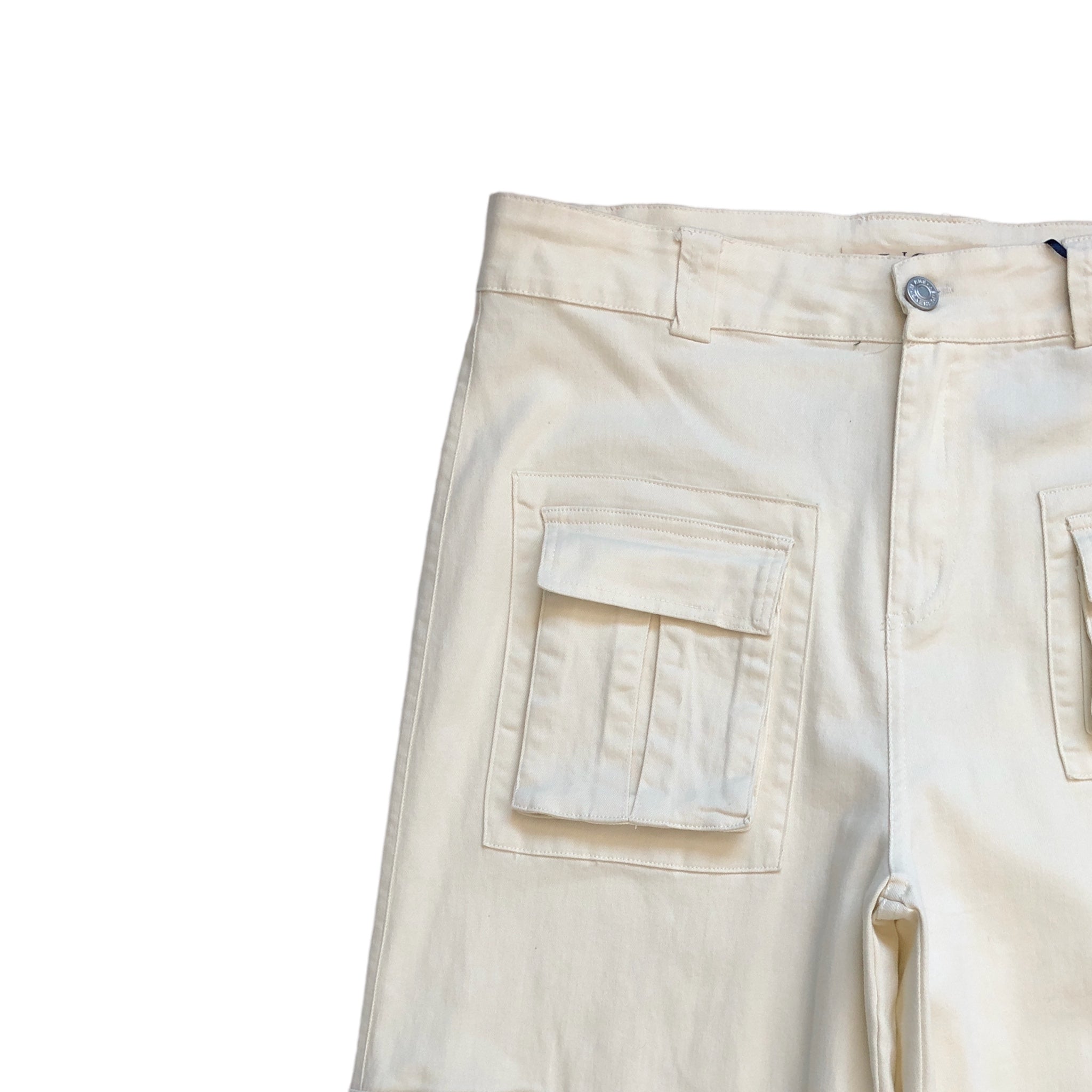 Pantalón Cargo Para Mujer LC