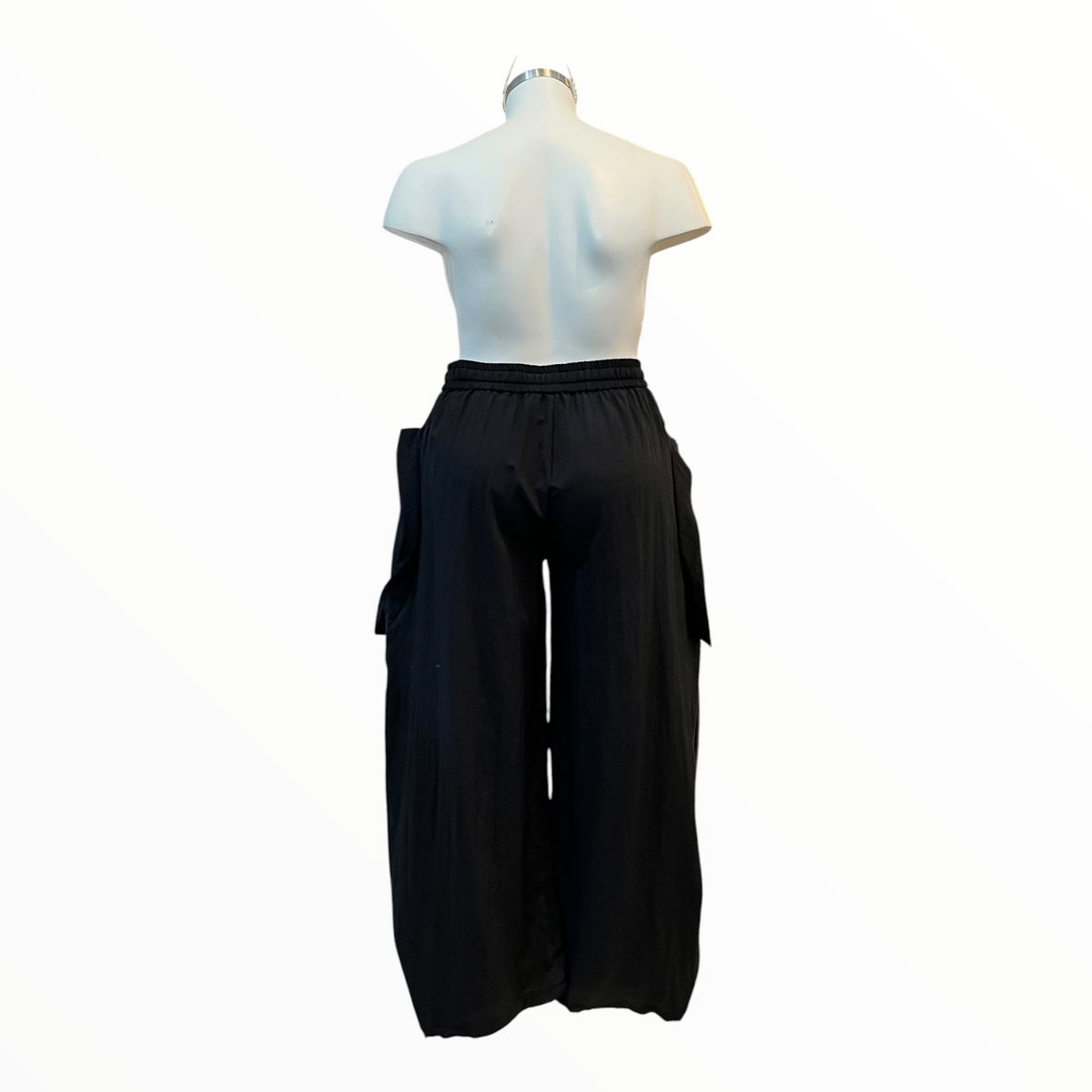 Pantalón Negro Curvy LC