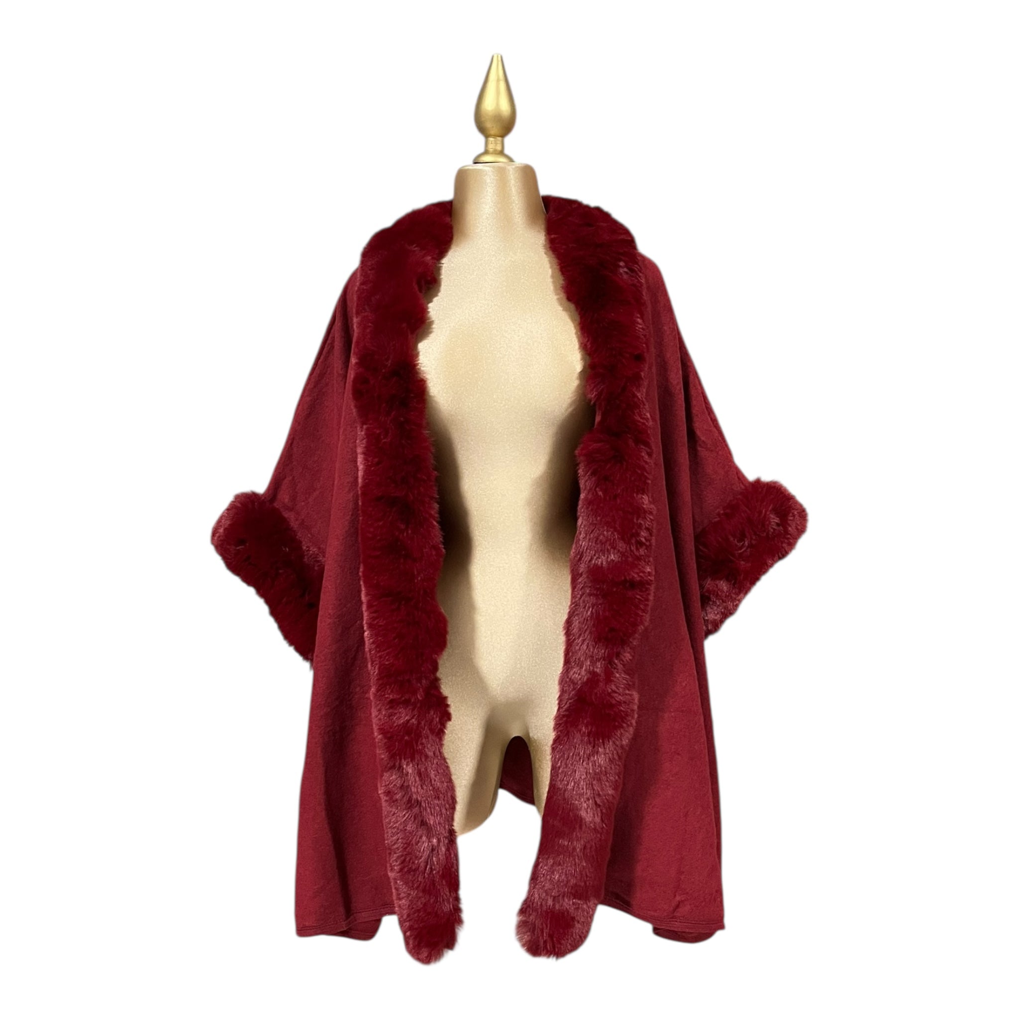 Capa Vino Para Dama MUSSI