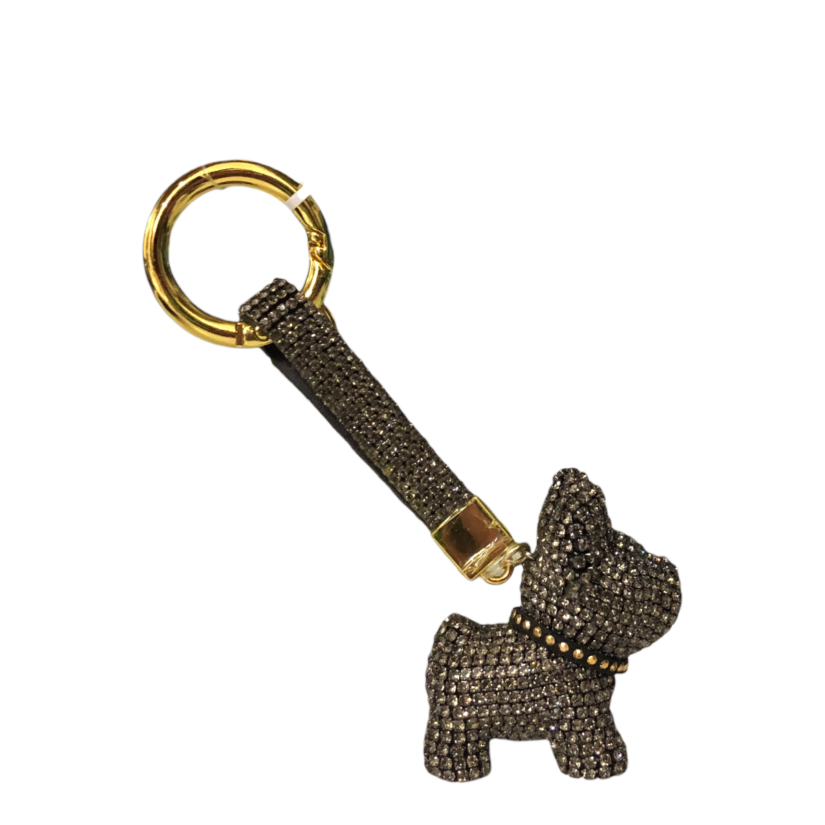 Llavero Argolla Pedrería Perrito