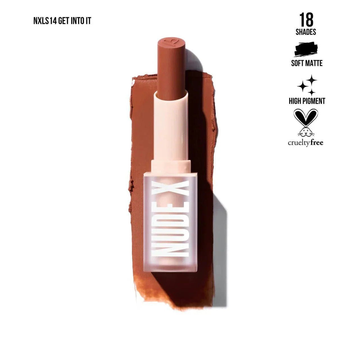 Your Best Nude Lip Set 3 Matte Lipsticks + 3 Retractable Lip Linner Beauty Creations